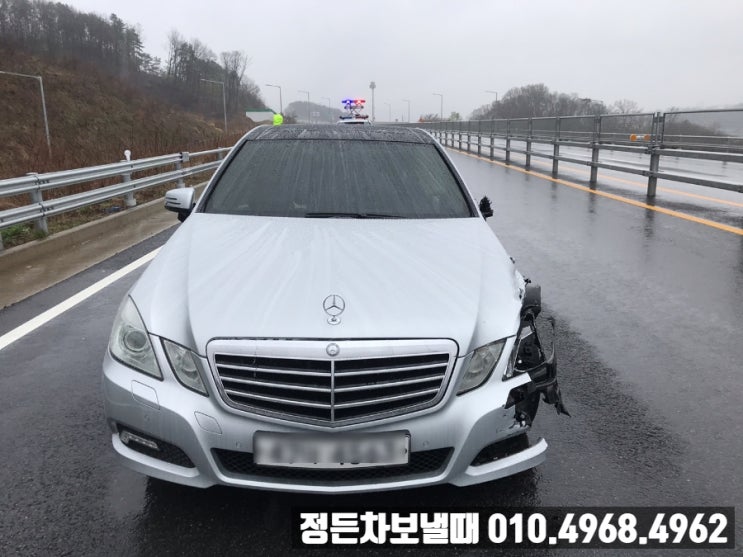  인천폐차장 안전한 차량 말소 중요합니다.[벤츠폐차]