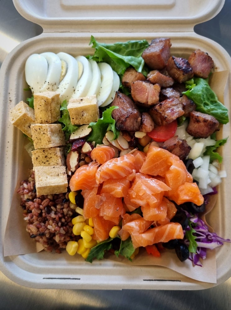  [ 성신여대 맛집 ] 포케박스 : 샐러드로 한끼, 건강한 다이어트