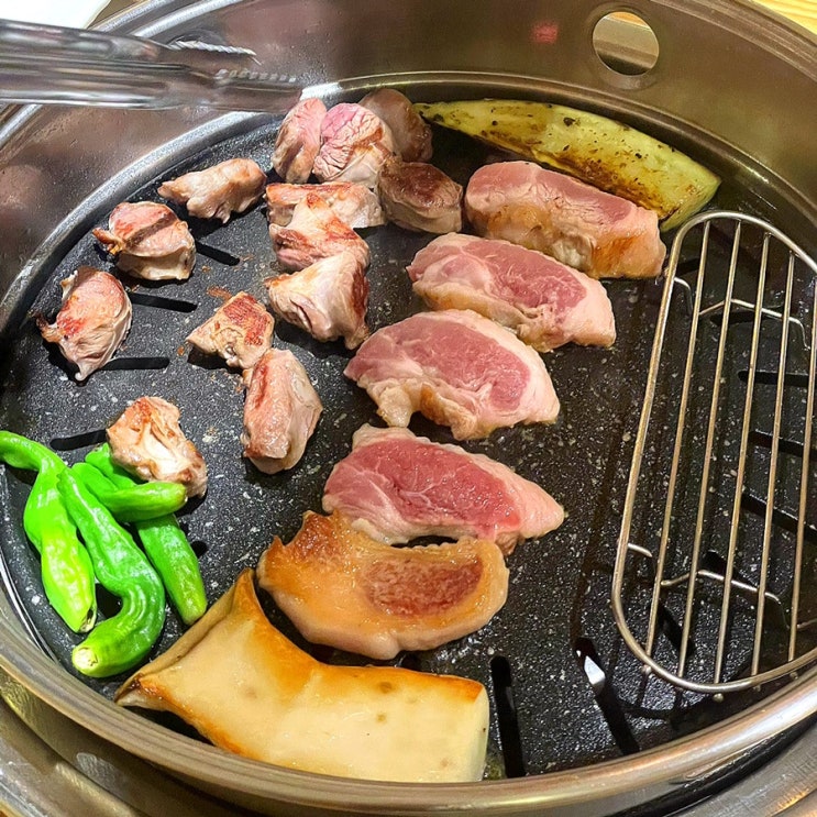  논현역 맛집 : 구워주는 삼겹살 강남 고기집 구이어