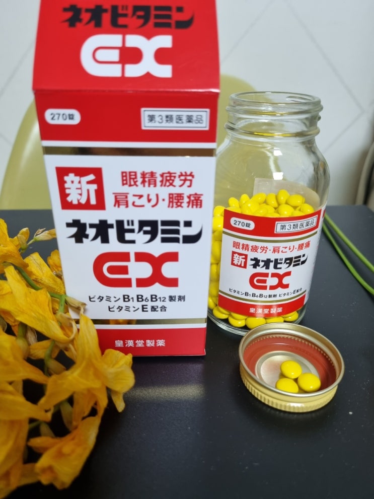  피로회복제 일본종합비타민 신네오비타민 추천