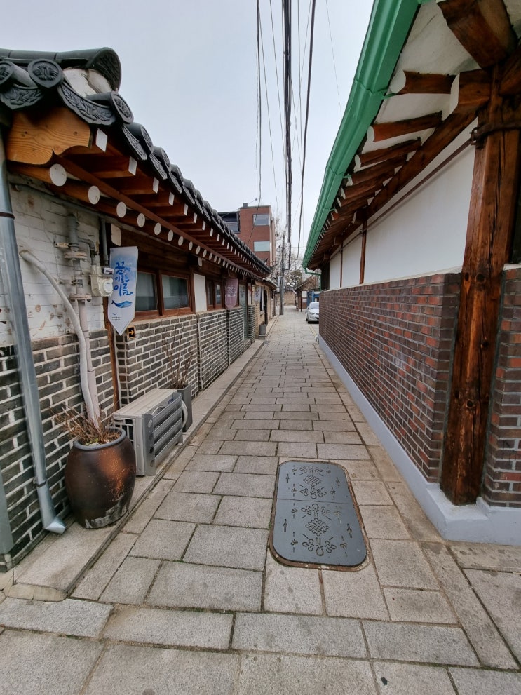서울 가볼만한곳 서울핫플레이스인 &lt;서촌&gt; 예쁜 집과 가게들이 모여있는 곳
