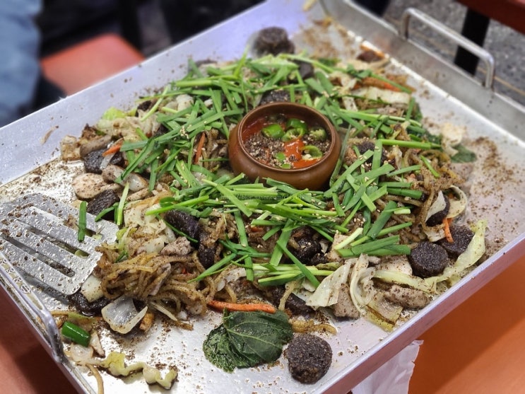  추억의 맛 신림동 백순대 추천