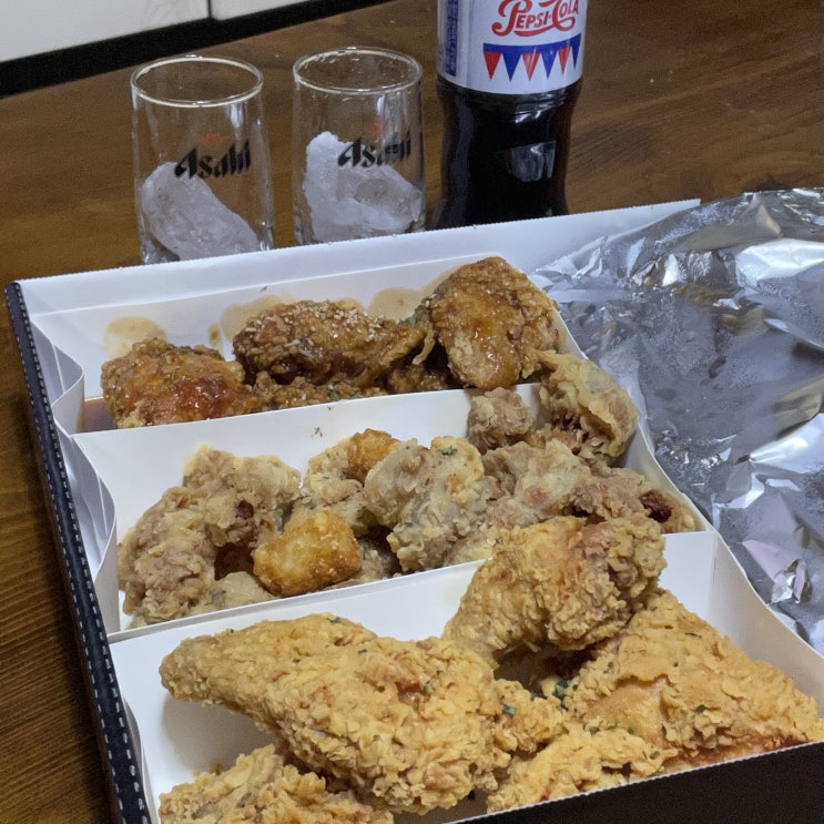  망포맛집 짱닭치킨 치킨과 똥집사이 퇴근 후 먹는 치킨은 옳다