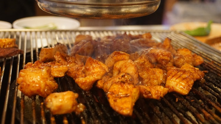  광안리고깃집 추천, 꼬들꼬들한 양대창이 맛있는 광안리숨은맛집 성원정양대창