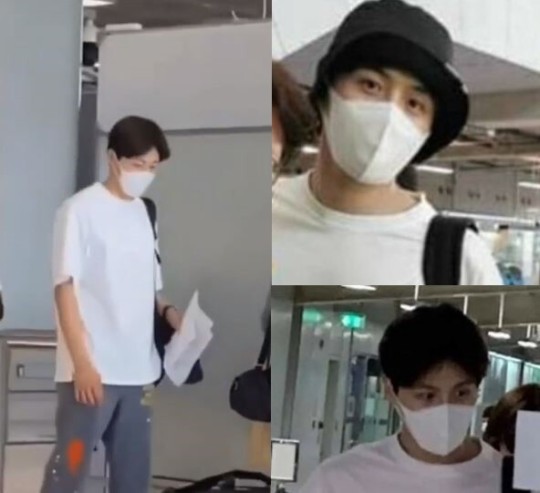 김선호, 사생활 논란 후 근황…6개월 만에 드러낸 얼굴