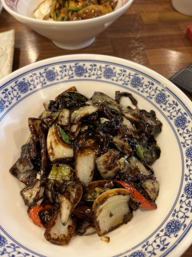  고터맛집# 고추간짜장이 찐으로 맛있는 : 중화가정 센트럴시티점