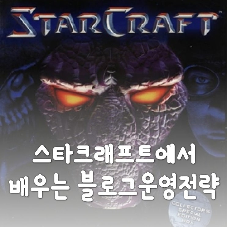  스타크래프트에서 배운 블로그 운영 방법