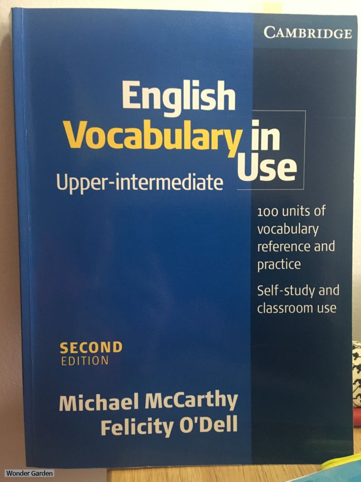  Vocabulary in Use 정리 100일 - Day 1