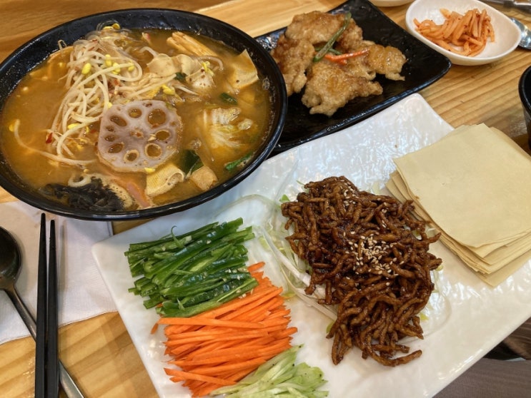  가락시장 맛집 :: 중국가정식 [밥향기]