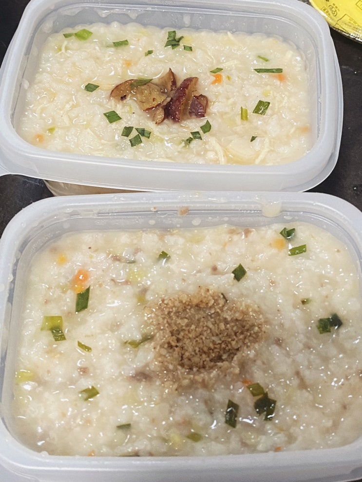  죽이야기_아플땐 잘 먹어야한다더라~(소분포장 필수)