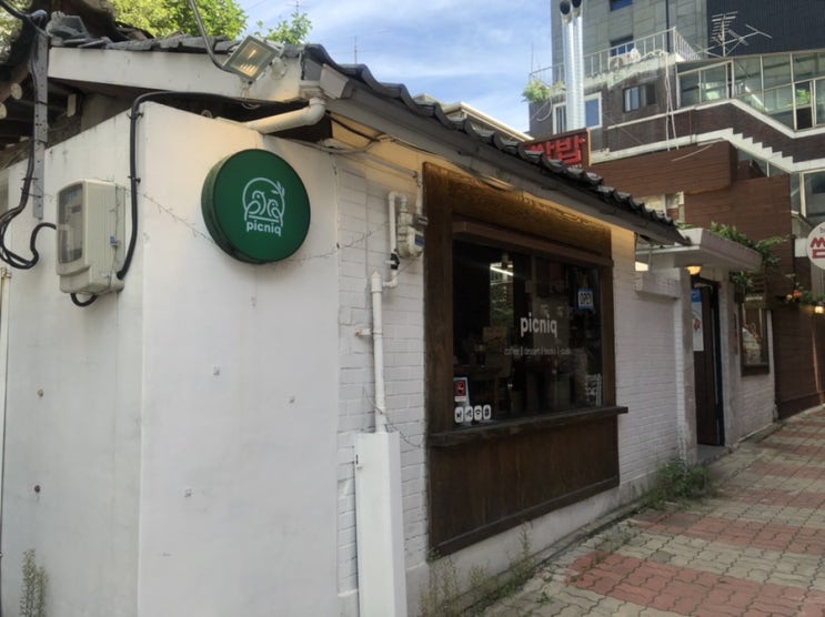  선유도 카페 피크니크 선유도점