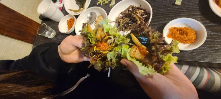  송탄맛집 미군부대고기집 소사벌포크 내돈내산