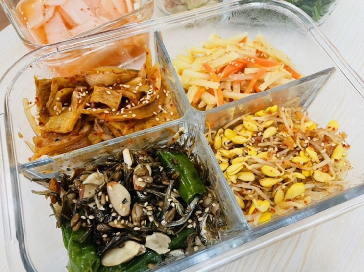 반찬 만들기 반찬 만들기