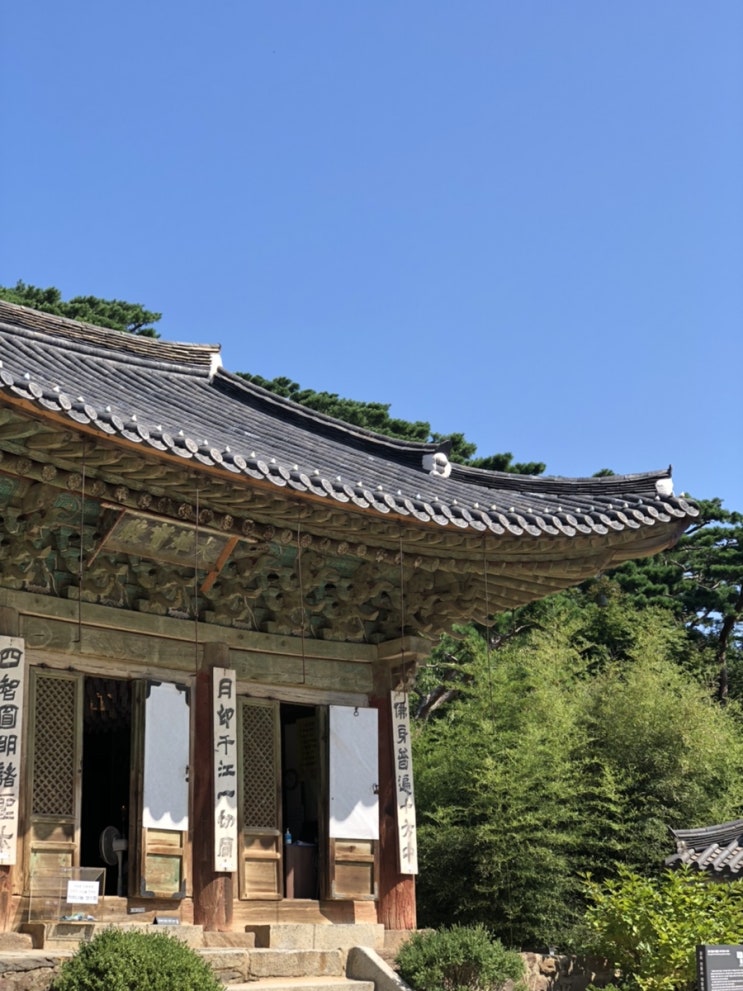  인천 강화도 전등사에서 힐링
