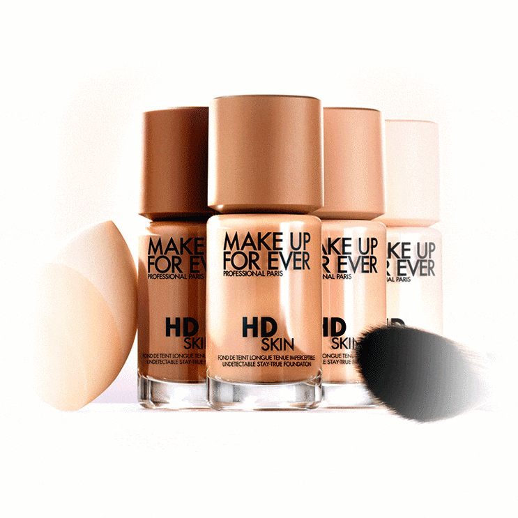  [MAKE UP FOREVER] 착붙파데! 메이크업포에버 HD SKIN 파운데이션 샘플링 이벤트~4.30