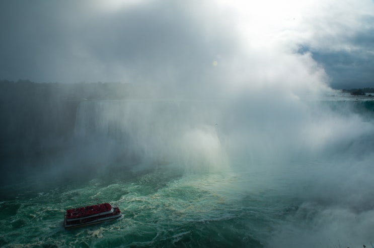  액티비티가 즐거운.. 세계3대 폭포!나이아가라폭포(Niagara Falls)