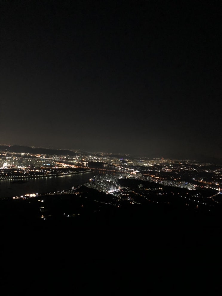  <예봉산> 백패킹