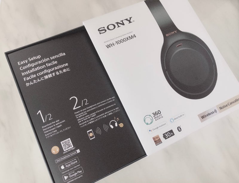 [SONY / WH-1000XM4] 소니 무선 노이즈 캔슬링 헤드폰 WH1000XM4 설정하는 법(WH1000XM4 초기설정, 이퀄....