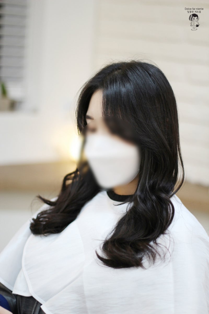 여자 긴머리 레이어드펌으로 자연스러운 봄 스타일 가꾸기 ! : 네이버 블로그, image size:800x1200