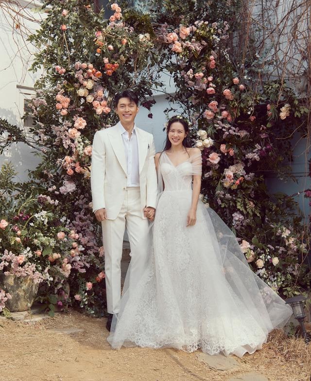 현빈♥손예진, 댄스 후 영화 같은 결혼식 ◠ ͜ ◠