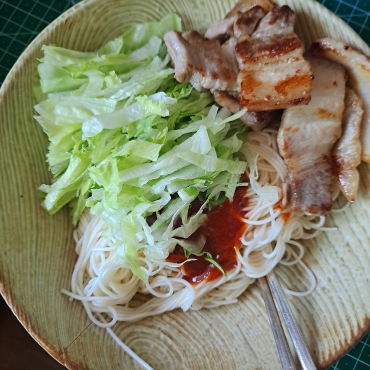  [레시피] 뚝딱 만드는 비빔국수
