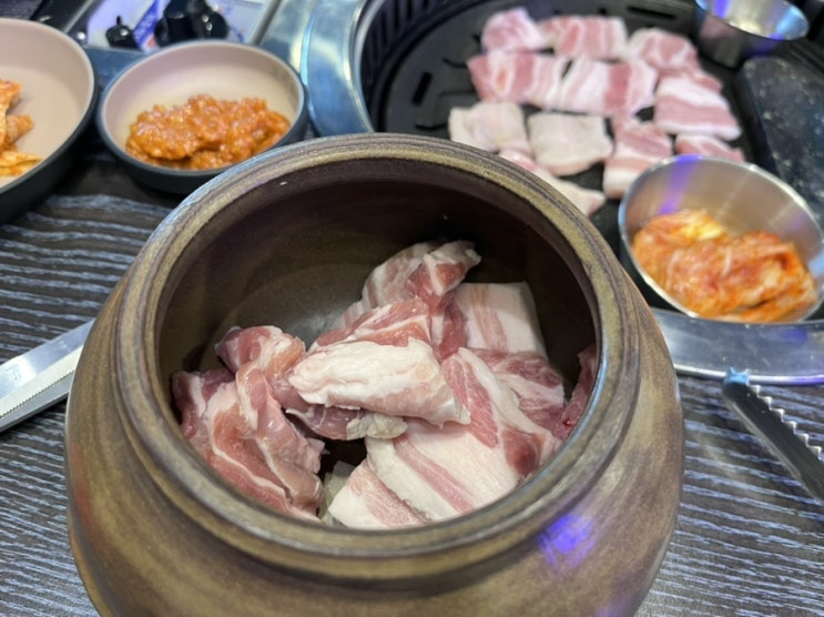  검단신도시 고기맛집 숙성삼겹살의 위엄 "고기원칙" 다녀왔어요! 솔직후기
