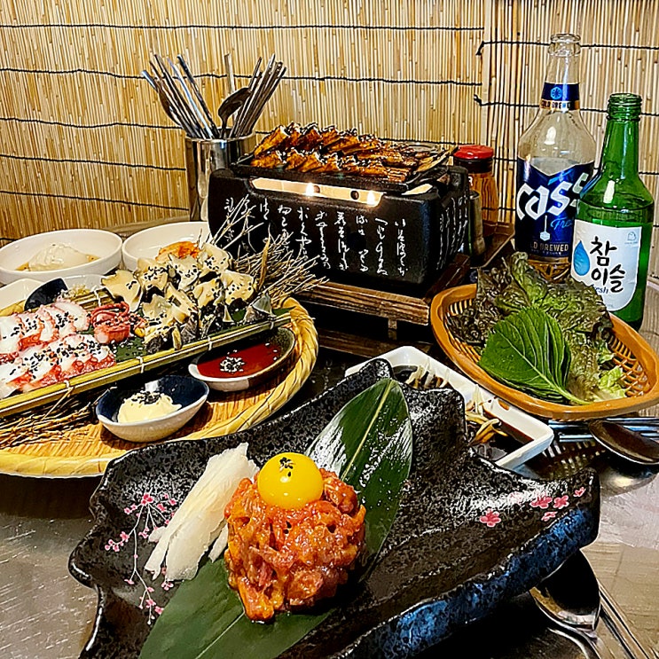  광주 화정동 맛집 :: 초가네장어구이 광주 장어구이