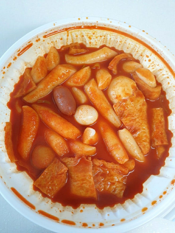  떡군이네 국물떡볶이와 순대