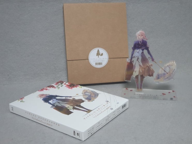  [BD·DVD] 미라지 엔터테인먼트 바이올렛 에버가든 오케스트라 콘서트 2021 블루레이 초회판 인증 및 리뷰