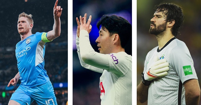  토트넘홋스퍼FC 손흥민,프리미어리그(EPL) 전체 파워랭킹 2위에등극 4계단 상승,1위는 맨시티 케빈 더 브라위너,손흥민동료 해리케인은 7계단 하락하며 11위에 랭크