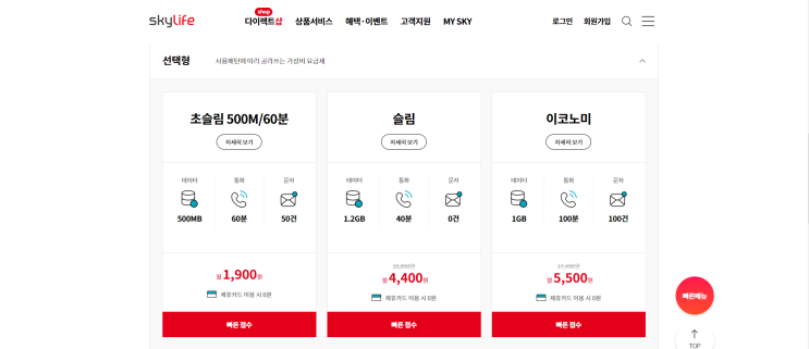  한 달 통신비 1,900원으로 사용하기 #서브폰 #업무폰 #내돈내산