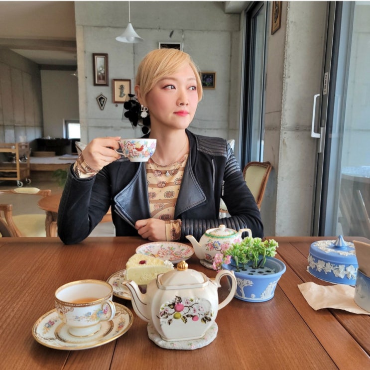  강화도카페 추천 티카페 실크로드
