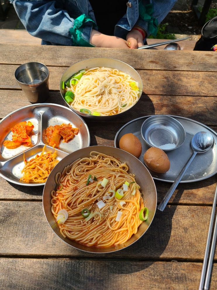  담양 맛집 추천 한결같은 맛 담양 국수거리 진우네국수