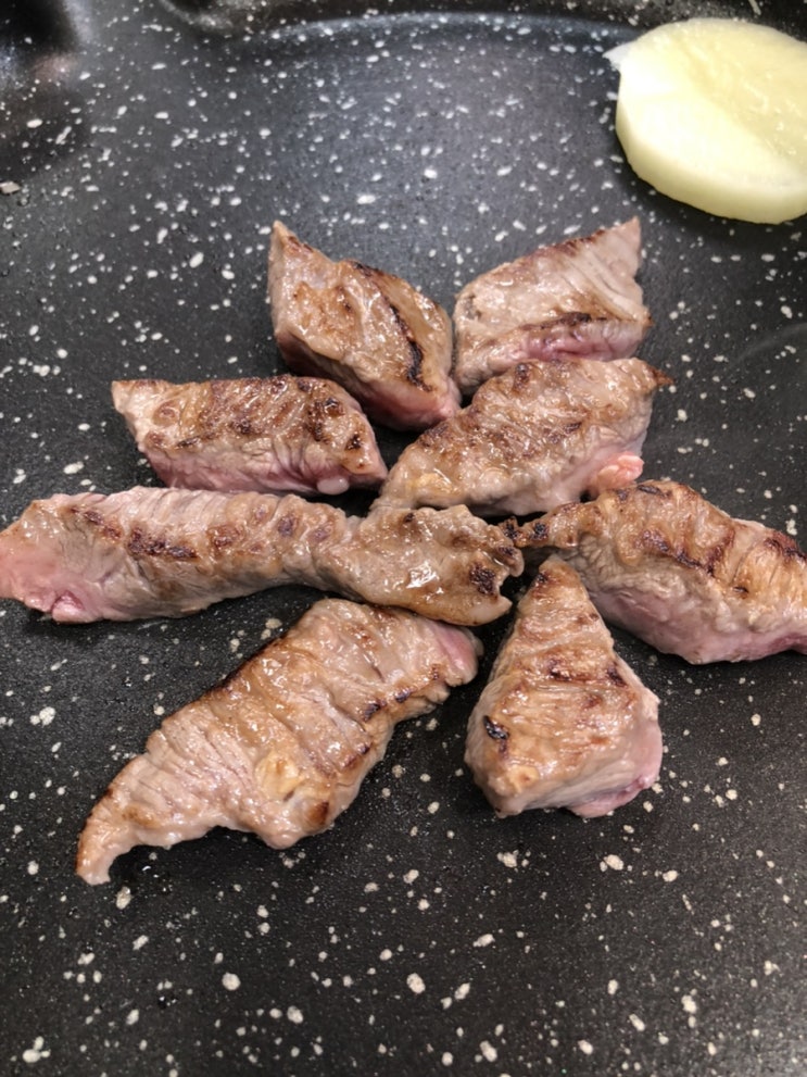  건대입구역, 화양동 맛집, 고깃집 <환이네 갈비살 2호점> 공깃밥이 존맛>< 갈비살, 차돌박이, 삼겹살
