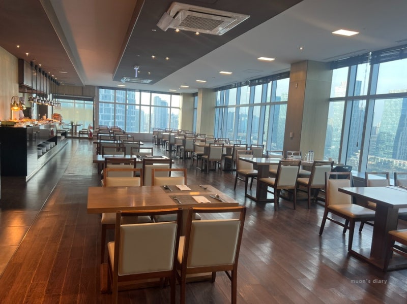 [내돈내산]송도 오라카이 호텔 LEVEL19 디너 뷔페 (가격, 종류, 주류 무한, 솔직후기)