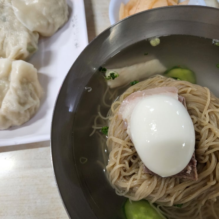  종로 평양냉면 맛집 평양면옥 비교적 대중적인 맛!