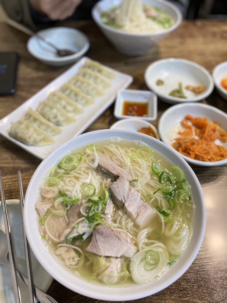 [제주 서귀포 맛집] 현지인이 찾는 멸고국수집 : 고씨네 천지국수