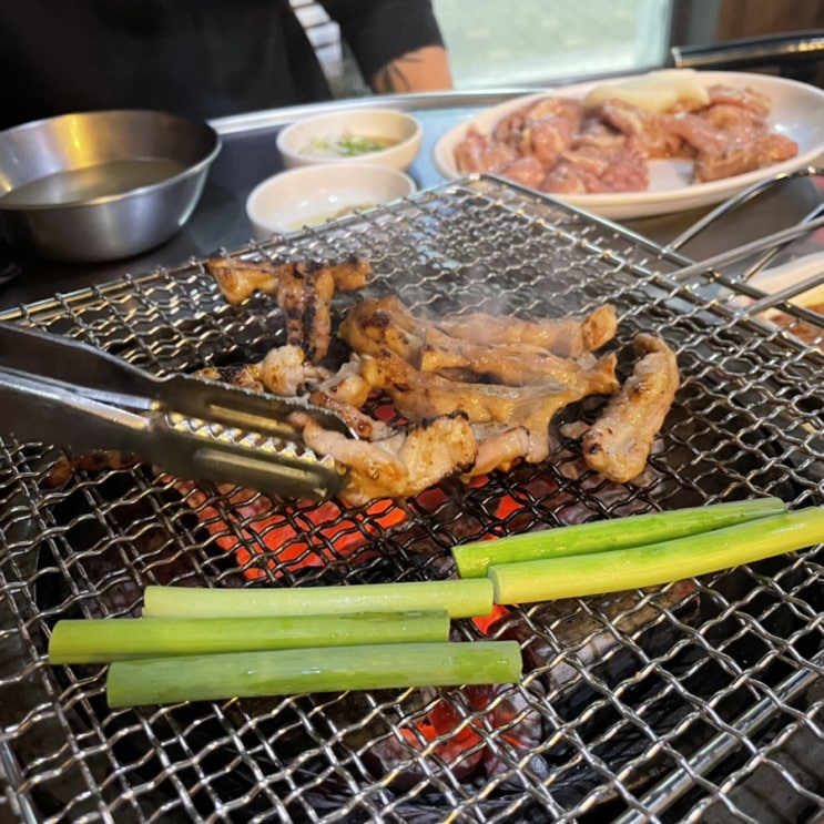  만수동 맛집 찾았다 이꼼닭 숯불꼼장어닭발 닭목살맛집