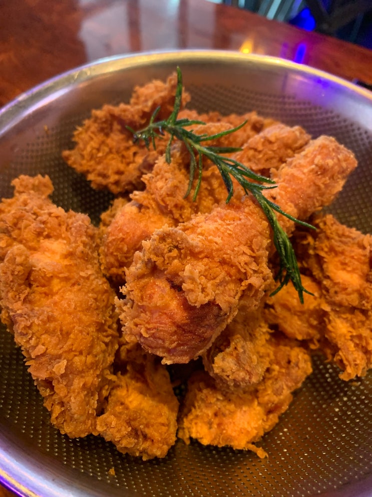 코엑스 맛집 데블스도어 메뉴 치킨 파스타 맥주