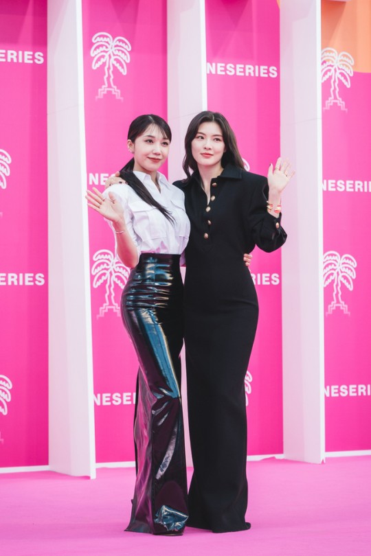 에이핑크 정은지, 술도녀로 '칸 시리즈 페스티벌' 핑크카펫에서 빛나는 미모️ / 순수청담본점 헤어메이크업 담당 에이핑크 정은지, 술도녀로 '칸 시리즈 페스티벌' 핑크카펫에서 빛나는 미모️ / 순수청담본점 헤어메이크업 담당