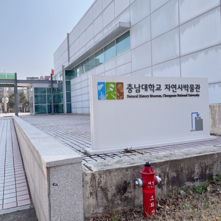  [대전스탬프투어] 충남대 자연사박물관