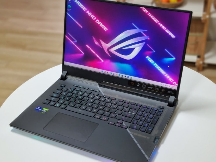  고성능 게이밍 노트북 추천, Asus 2022 Strix Scar 17" G733ZW (H45)