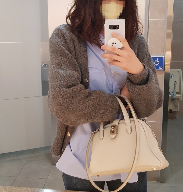 분크 토트백 스몰 라이트베이지 EQL에서 저렴하게 구매한 후기