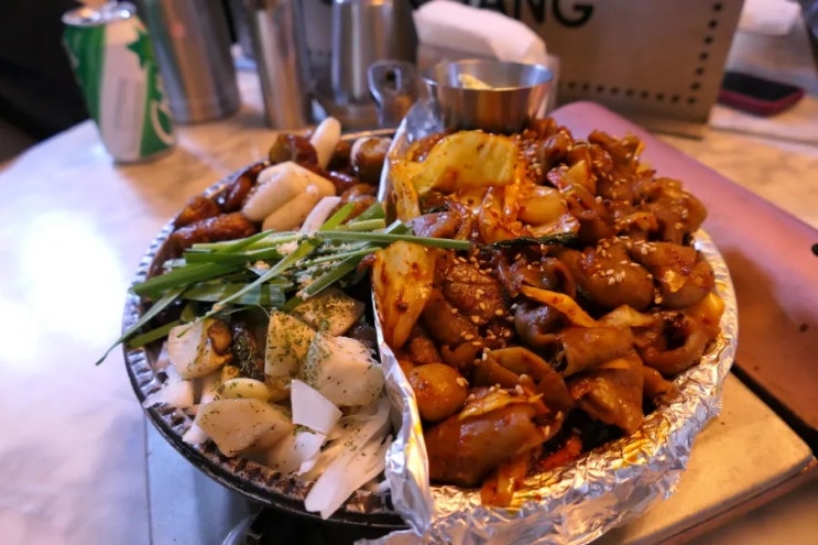  강남곱창 신논현맛집 만득이곱창 솔직한평가