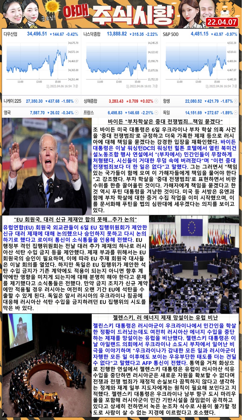 장전시황 ] 악재 해소에 대한 기대감으로 오른 국내 증시, 실적 시즌기회일까 위기일까? : 네이버 블로그