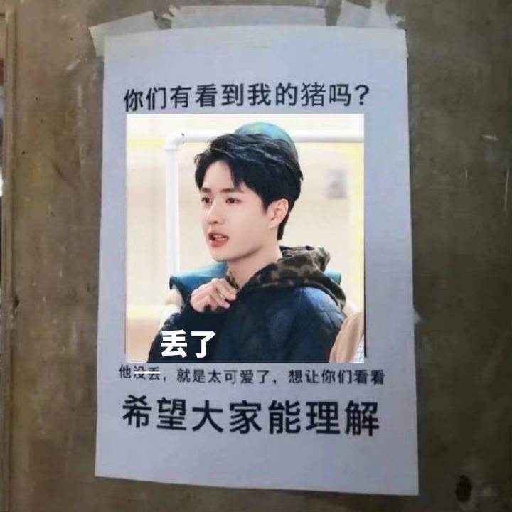  " MISSING 陈宇"