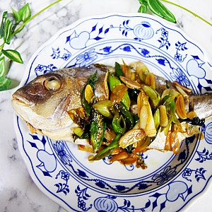 도미찜 만드는 법 반건조 생선찜 하는 법 도미 요리