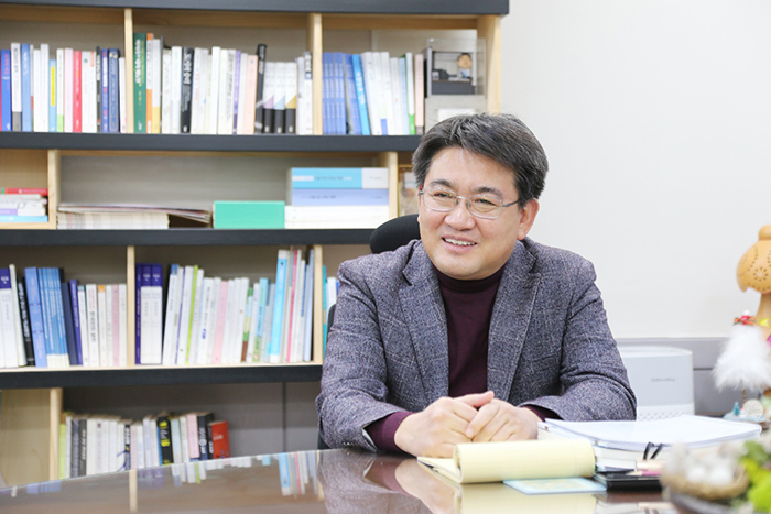 퍼스트신문 인터뷰- <b>노원</b>구 <b>오승록</b> <b>노원</b>구청장