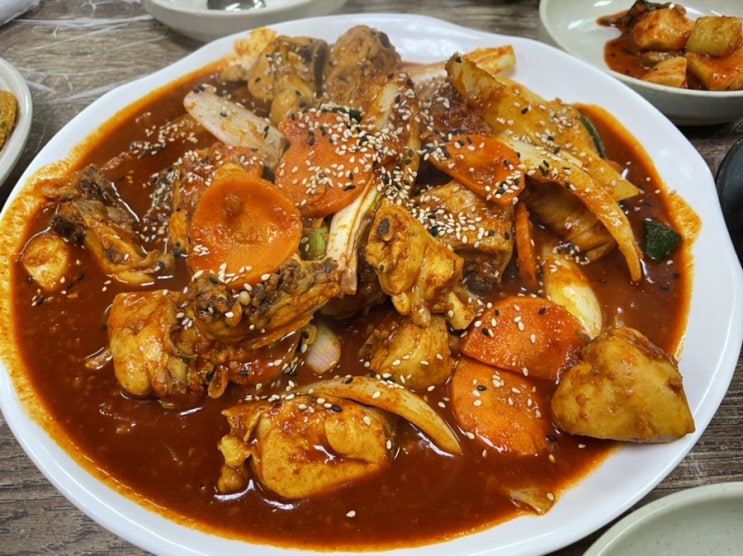  [군산 식당] 군산 지곡동 "은파종점"(닭볶음탕 맛집)