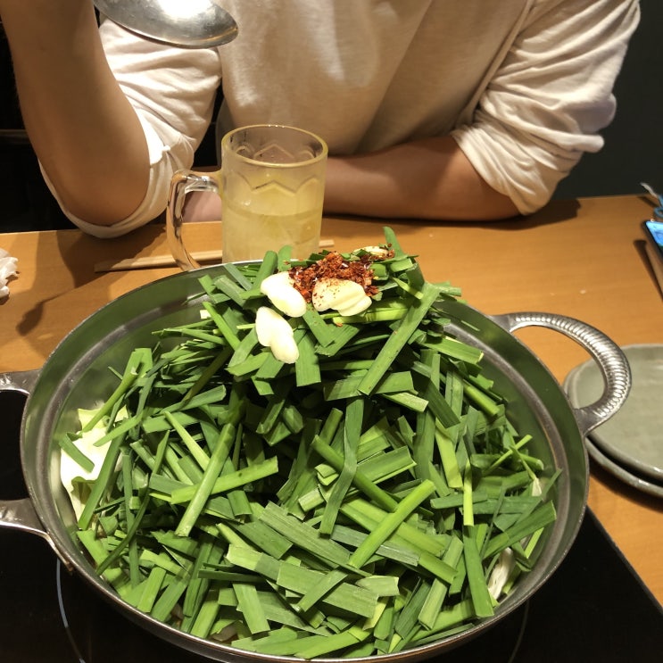  [후쿠오카 맛집]현지인추천 원조 모츠나베 맛집! '케이슈'